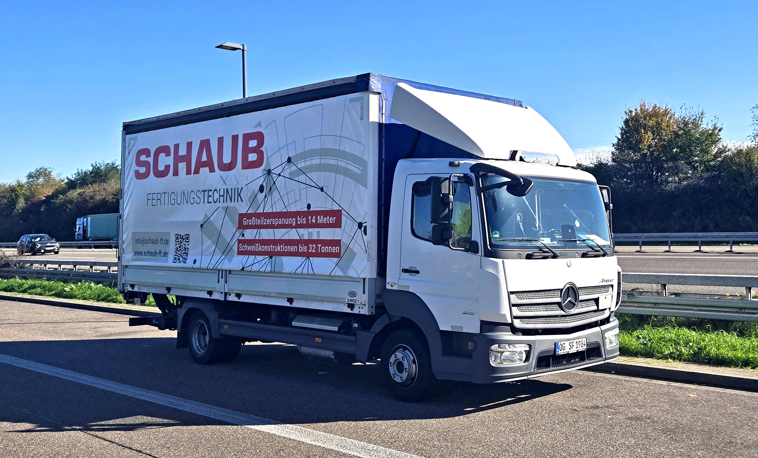 LKW eigener Fuhrpark