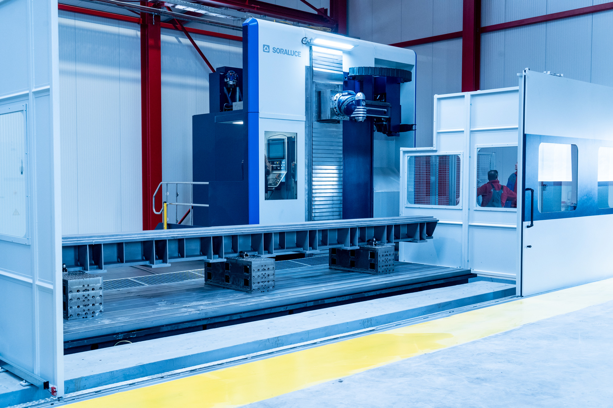 Soraluce FP14000 Fahrständerfräsmaschine