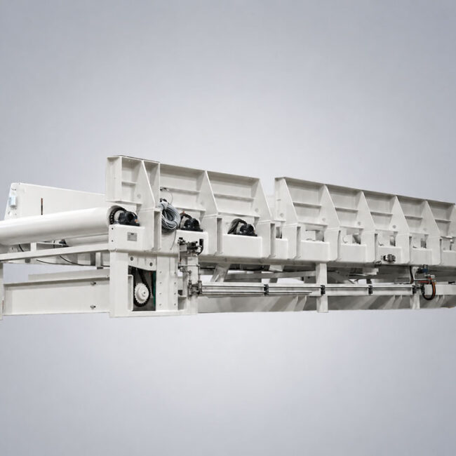 Rollentransporteur für Baumstämme