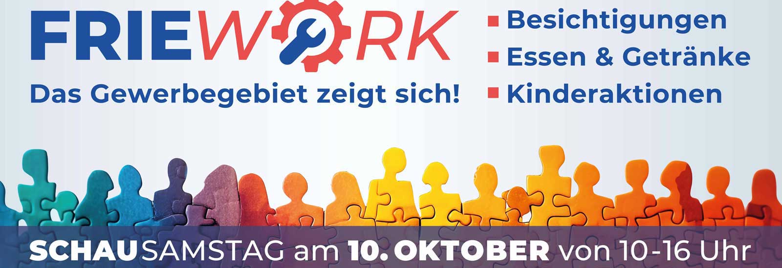 Banner Friework- der Schausamstag in Friesenheim